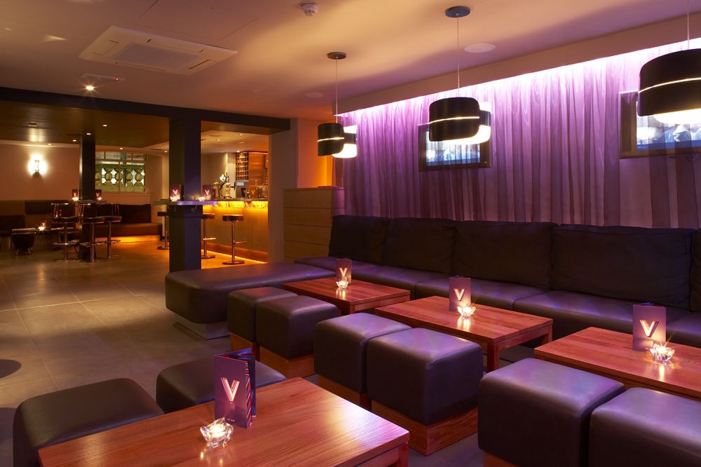 Arthouse Hotel Глазго Ресторан фото