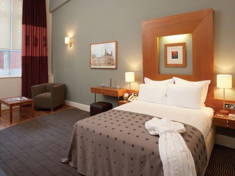 Arthouse Hotel Глазго Номер фото