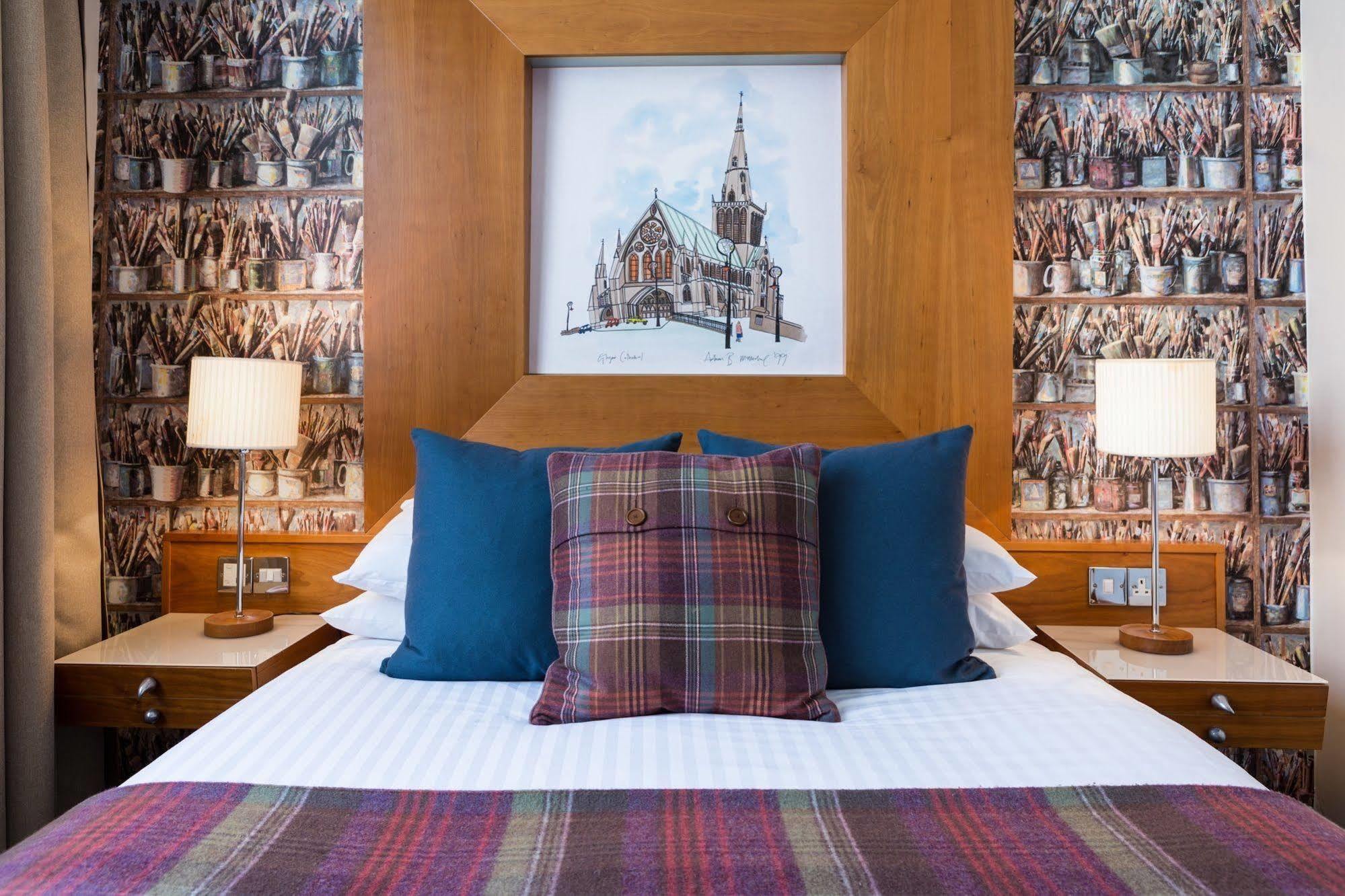 Arthouse Hotel Глазго Екстер'єр фото